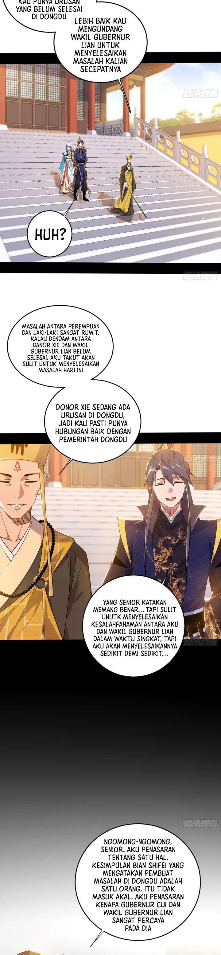 I’m An Evil God Chapter 443